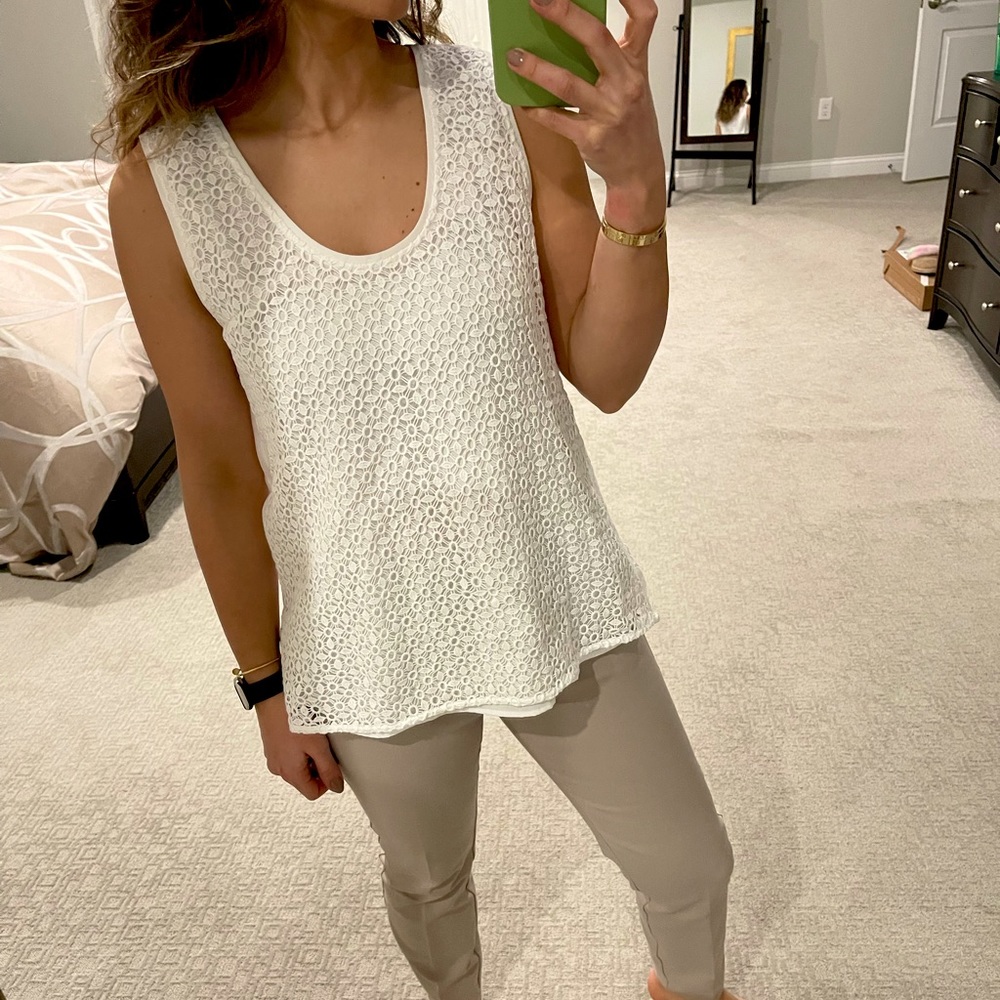Ann Taylor sleeves shirt